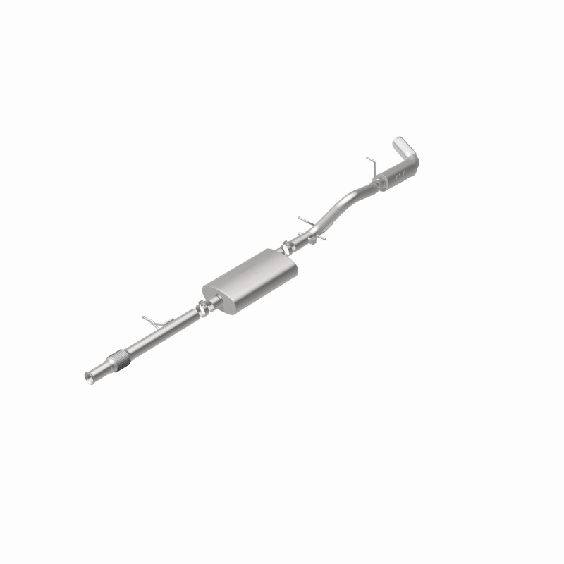 GMC Yukon Performance Exhaust - Single Passenger Side Rear - Magnaflow - Street Series Cat Back - Polished - 2015