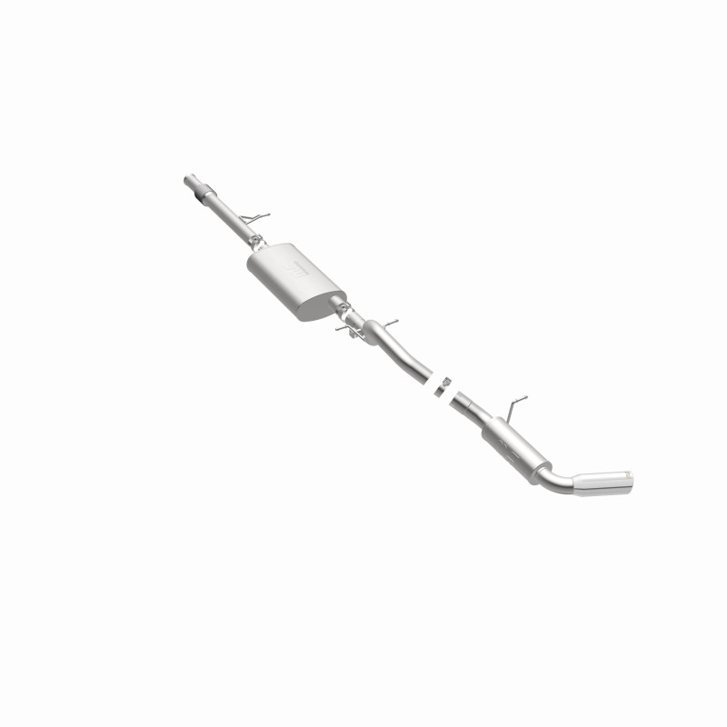 GMC Yukon Performance Exhaust - Single Passenger Side Rear - Magnaflow - Street Series Cat Back - Polished - 2015