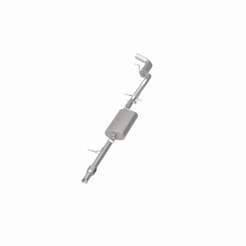 GMC Yukon Performance Exhaust - Single Passenger Side Rear - Magnaflow - Street Series Cat Back - Polished - 2015