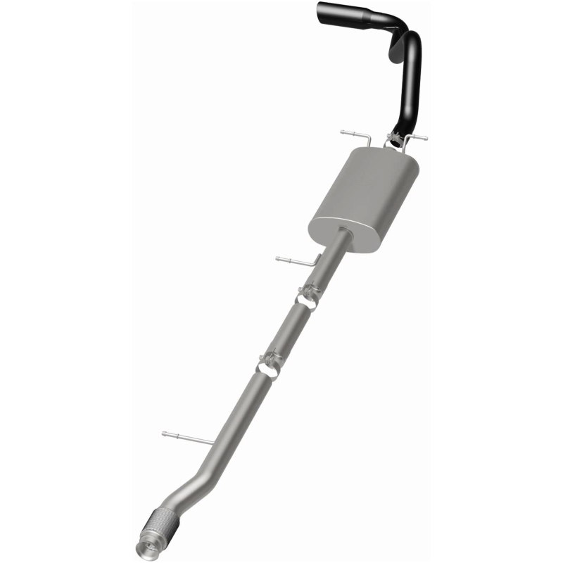 Chevrolet Silverado 1500 Performance Exhaust - Magnaflow - Street Series Cat Back - Black - `14-`16