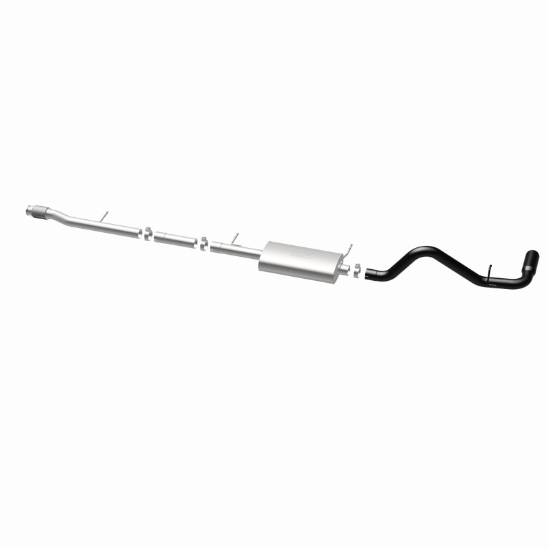 Chevrolet Silverado 1500 Performance Exhaust - Magnaflow - Street Series Cat Back - Black - `14-`16