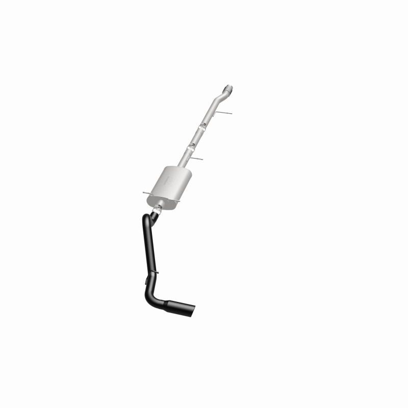 Chevrolet Silverado 1500 Performance Exhaust - Magnaflow - Street Series Cat Back - Black - `14-`16