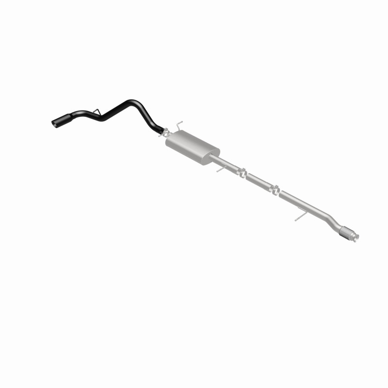 Chevrolet Silverado 1500 Performance Exhaust - Magnaflow - Street Series Cat Back - Black - `14-`16