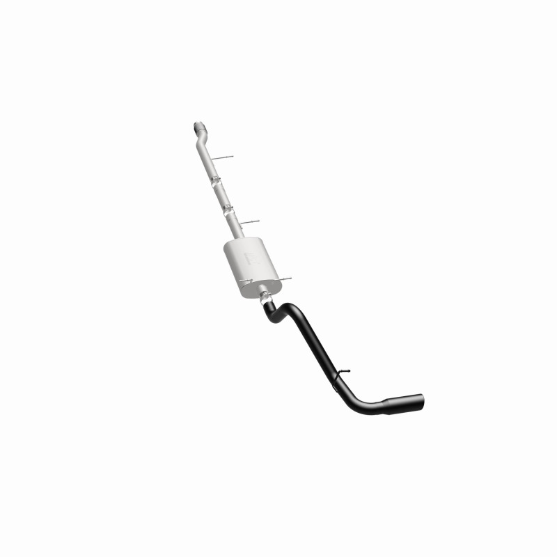 Chevrolet Silverado 1500 Performance Exhaust - Magnaflow - Street Series Cat Back - Black - `14-`16