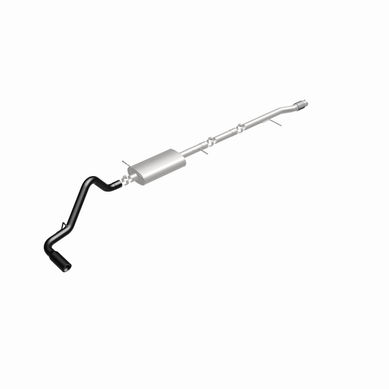 Chevrolet Silverado 1500 Performance Exhaust - Magnaflow - Street Series Cat Back - Black - `14-`16