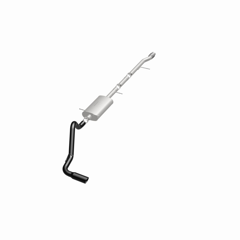 Chevrolet Silverado 1500 Performance Exhaust - Magnaflow - Street Series Cat Back - Black - `14-`16