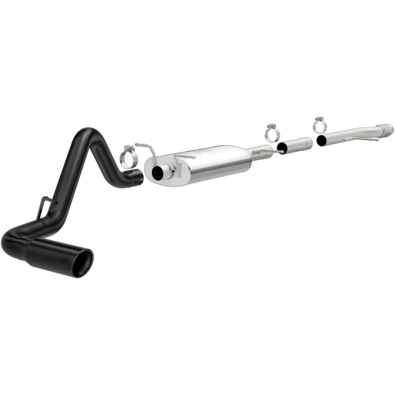Chevrolet Silverado 1500 Performance Exhaust - Magnaflow - Street Series Cat Back - Black - `14-`16
