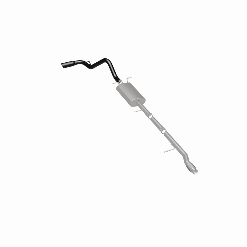 Chevrolet Silverado 1500 Performance Exhaust - Magnaflow - Street Series Cat Back - Black - `14-`16