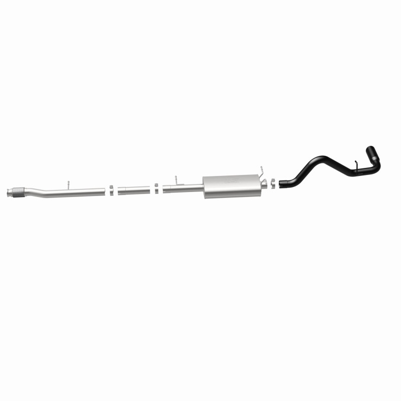 Chevrolet Silverado 1500 Performance Exhaust - Magnaflow - Street Series Cat Back - Black - `14-`16