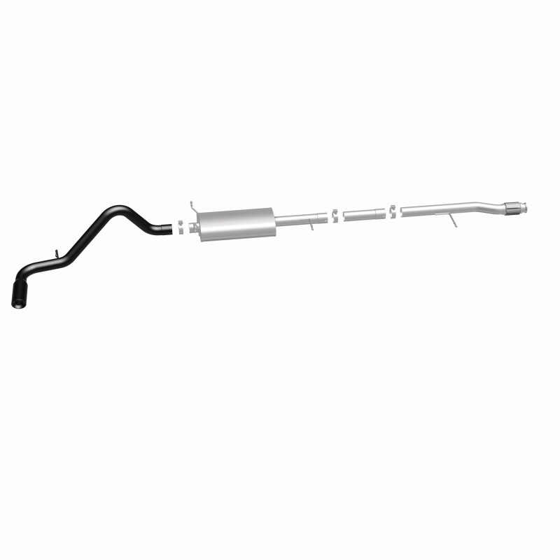 Chevrolet Silverado 1500 Performance Exhaust - Magnaflow - Street Series Cat Back - Black - `14-`16