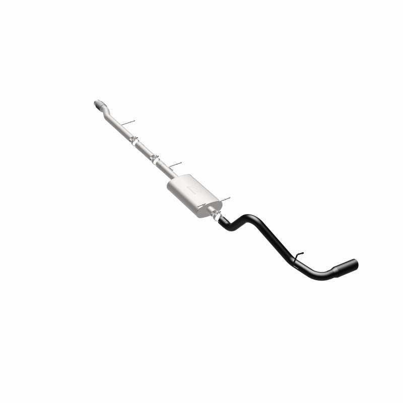 Chevrolet Silverado 1500 Performance Exhaust - Magnaflow - Street Series Cat Back - Black - `14-`16
