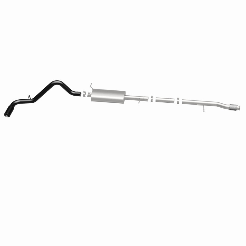 Chevrolet Silverado 1500 Performance Exhaust - Magnaflow - Street Series Cat Back - Black - `14-`16