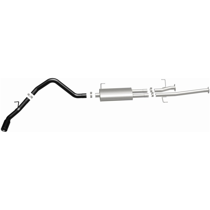 Toyota Tundra Performance Exhaust - Single Side Exit - Magnaflow - Street Series Cat Back - Black - `09-`13