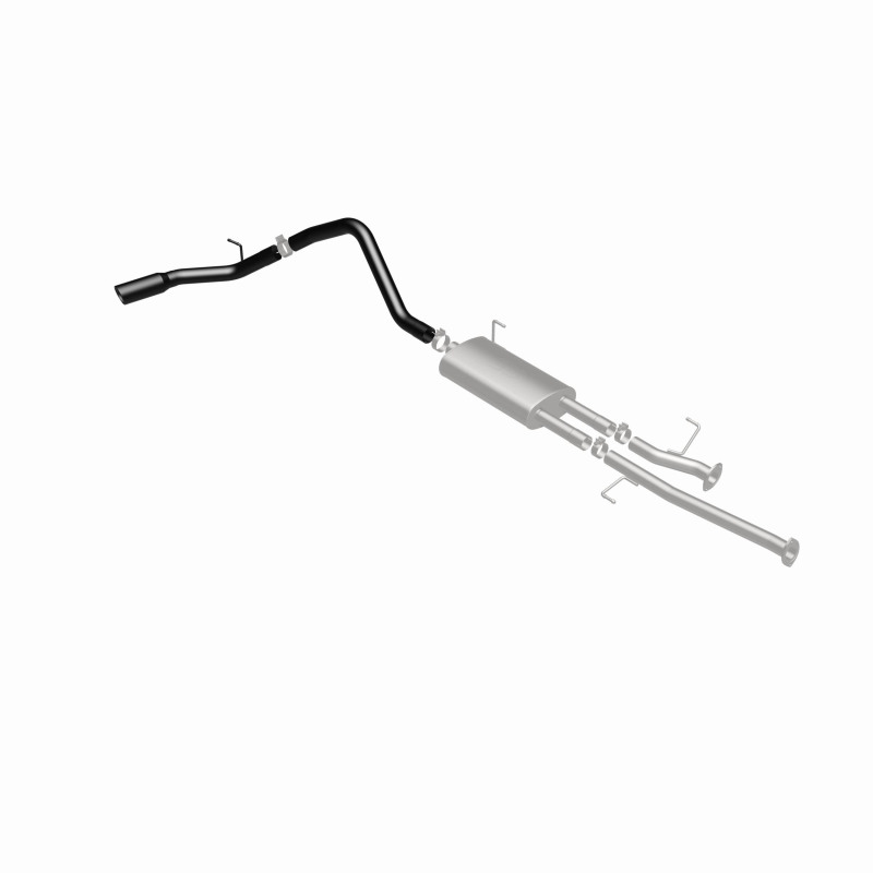 Toyota Tundra Performance Exhaust - Single Side Exit - Magnaflow - Street Series Cat Back - Black - `09-`13