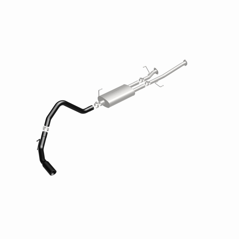 Toyota Tundra Performance Exhaust - Single Side Exit - Magnaflow - Street Series Cat Back - Black - `09-`13