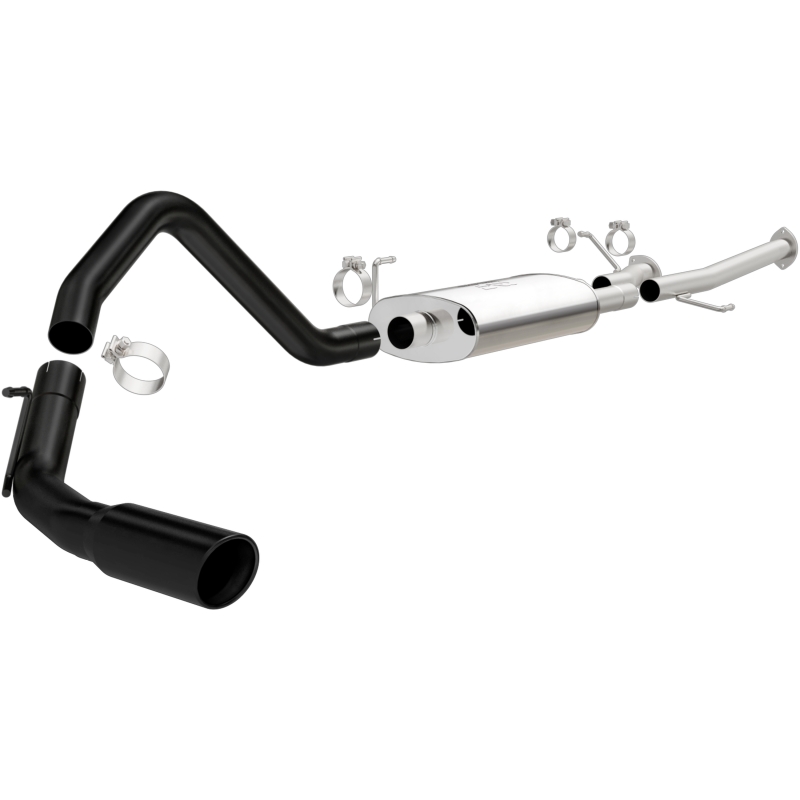Toyota Tundra Performance Exhaust - Single Side Exit - Magnaflow - Street Series Cat Back - Black - `09-`13