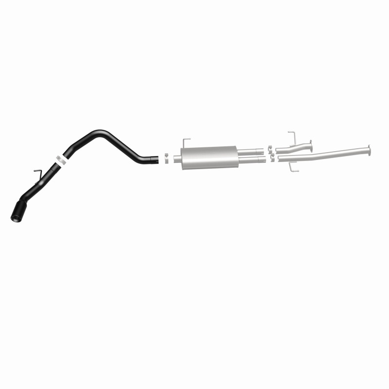 Toyota Tundra Performance Exhaust - Single Side Exit - Magnaflow - Street Series Cat Back - Black - `09-`13