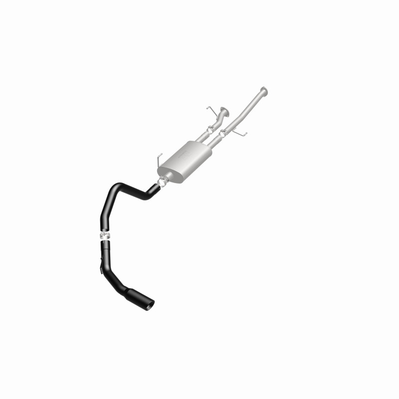 Toyota Tundra Performance Exhaust - Single Side Exit - Magnaflow - Street Series Cat Back - Black - `09-`13
