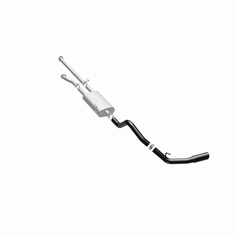 Toyota Tundra Performance Exhaust - Single Side Exit - Magnaflow - Street Series Cat Back - Black - `09-`13