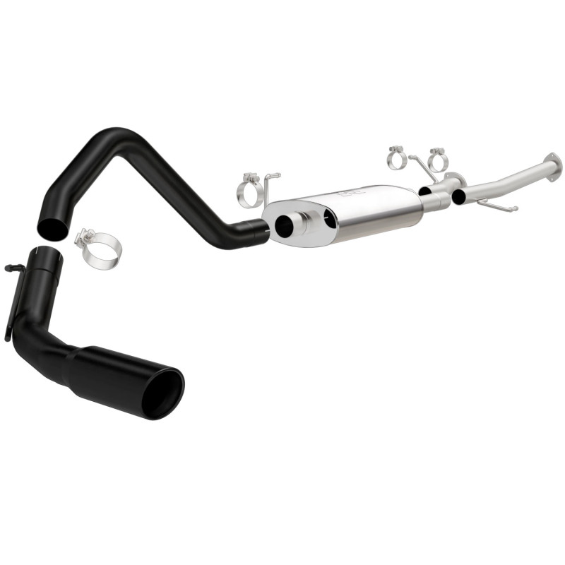 Toyota Tundra Performance Exhaust - Single Side Exit - Magnaflow - Street Series Cat Back - Black - `09-`13