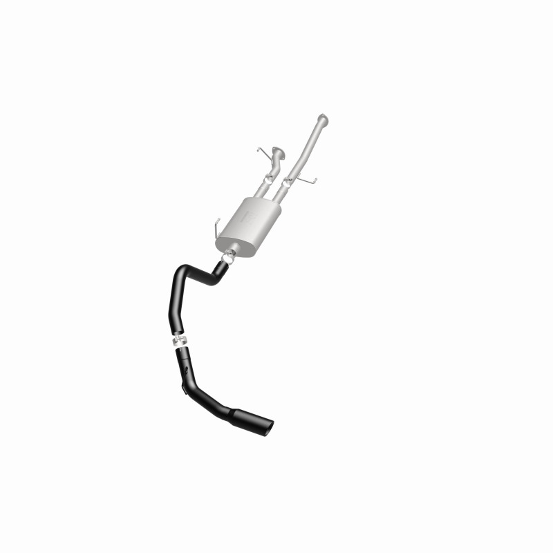 Toyota Tundra Performance Exhaust - Single Side Exit - Magnaflow - Street Series Cat Back - Black - `09-`13