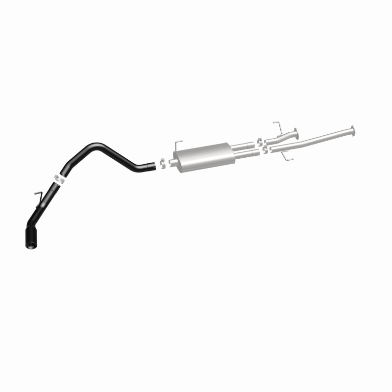 Toyota Tundra Performance Exhaust - Single Side Exit - Magnaflow - Street Series Cat Back - Black - `09-`13