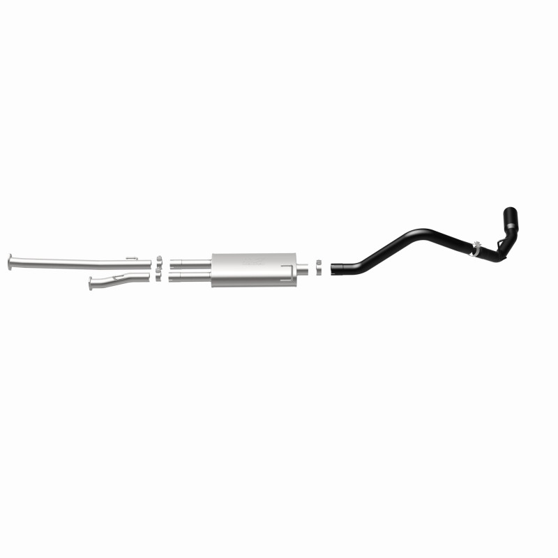 Toyota Tundra Performance Exhaust - Single Side Exit - Magnaflow - Street Series Cat Back - Black - `09-`13