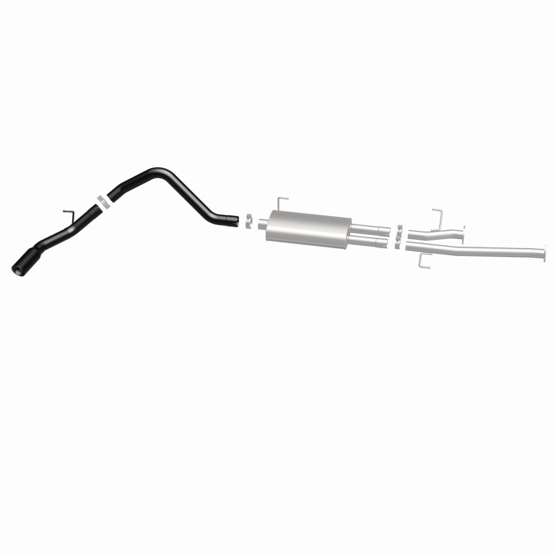 Toyota Tundra Performance Exhaust - Single Side Exit - Magnaflow - Street Series Cat Back - Black - `09-`13