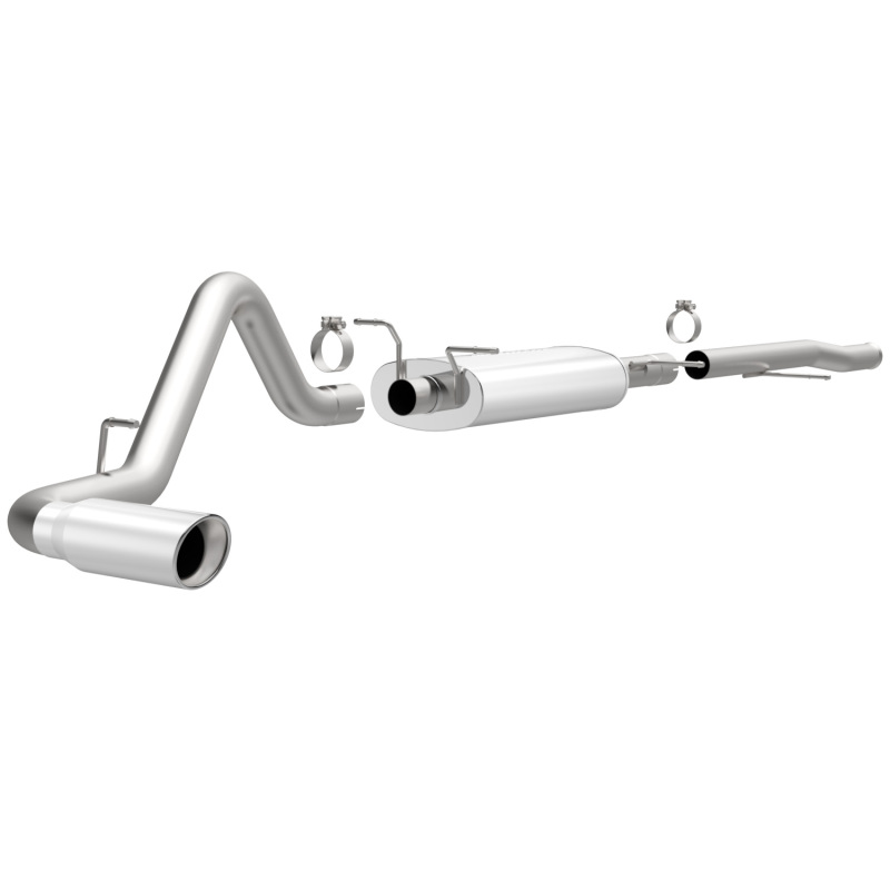 Chevrolet Silverado Performance Exhaust - Single Passenger Side Rear - Magnaflow - Street Series Cat-Back - `10-`27 Chevrolet Silverado Performance Exhaust - Single Passenger Side Rear - Magnaflow - Street Series Cat-Back - `10-`27