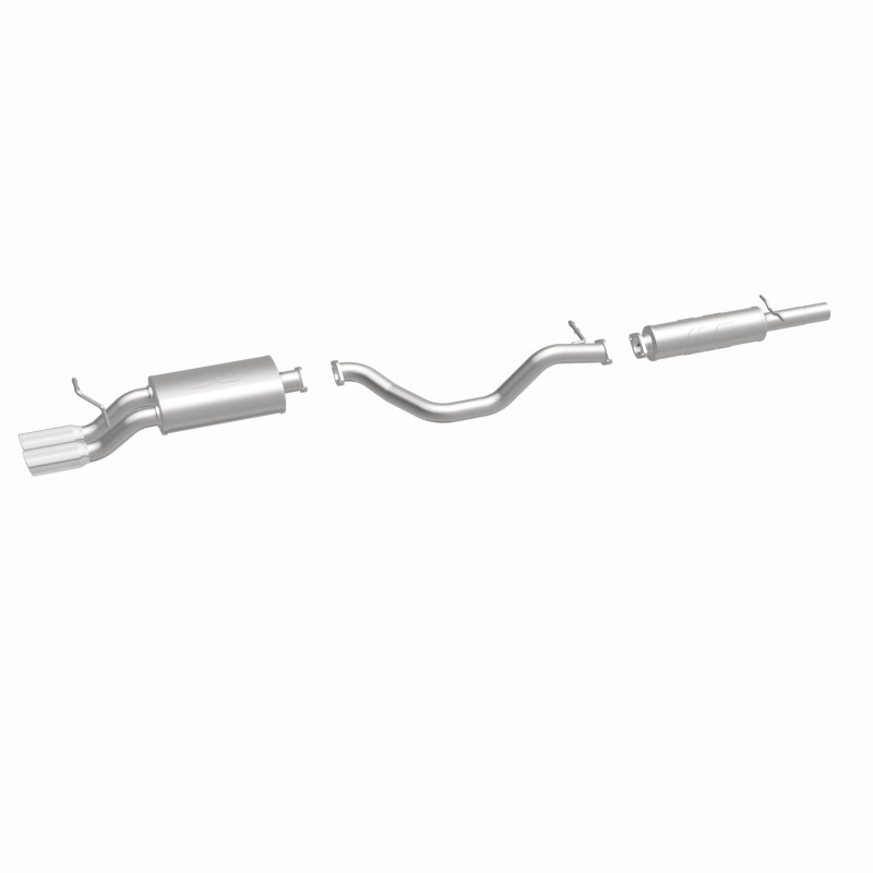 Volkswagen Beetle Performance Exhaust - Driver Side Rear - Magnaflow - Touring Series Cat-Back - `98-`06