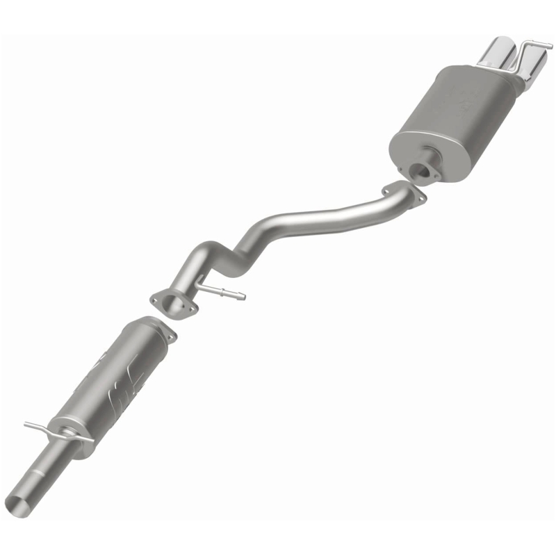 Volkswagen Beetle Performance Exhaust - Driver Side Rear - Magnaflow - Touring Series Cat-Back - `98-`06