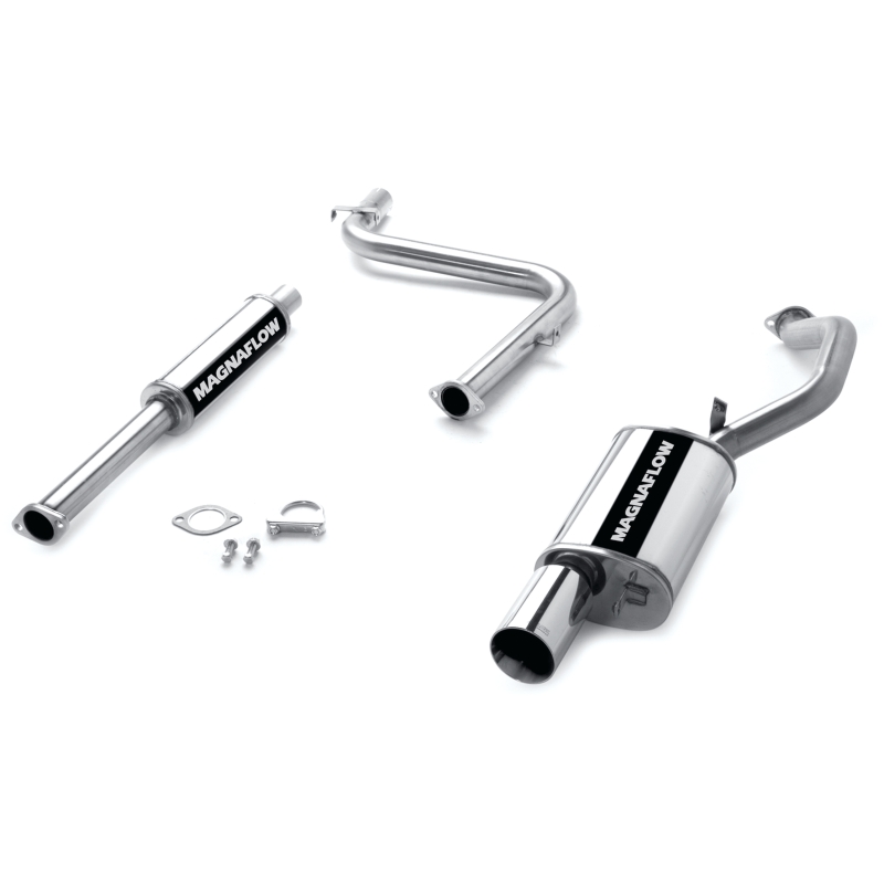 Mitsubishi Eclipse Performance Exhaust - Rear - Magnaflow - Cat Back - `01-`05