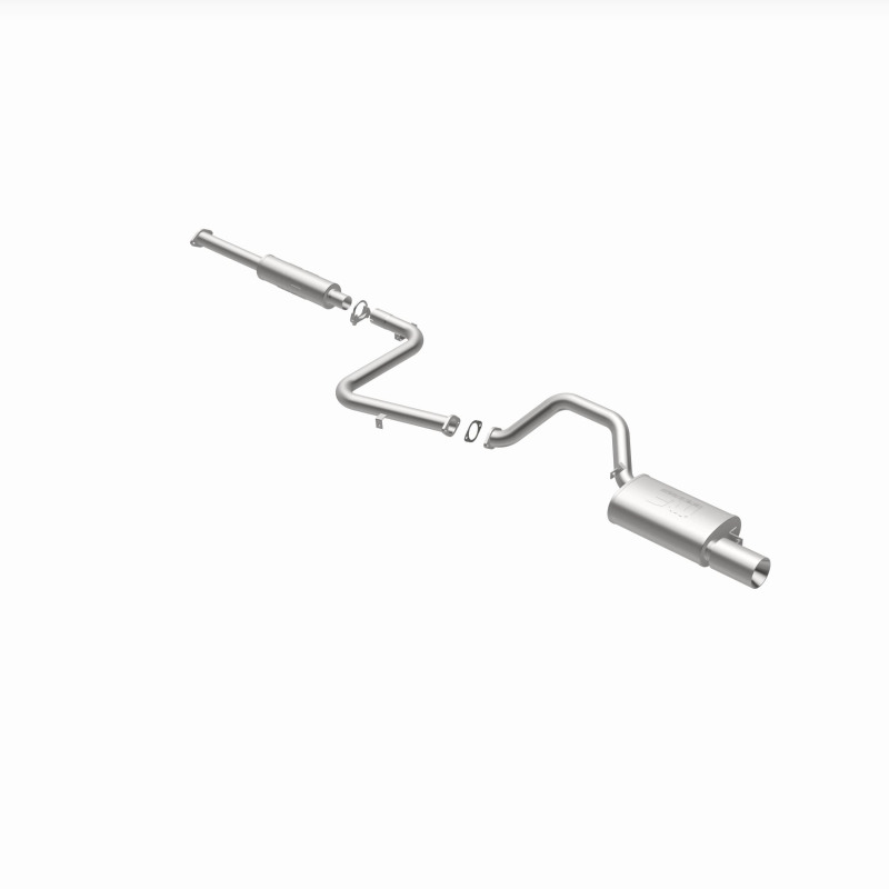 Mitsubishi Eclipse Performance Exhaust - Rear - Magnaflow - Cat Back - `01-`05