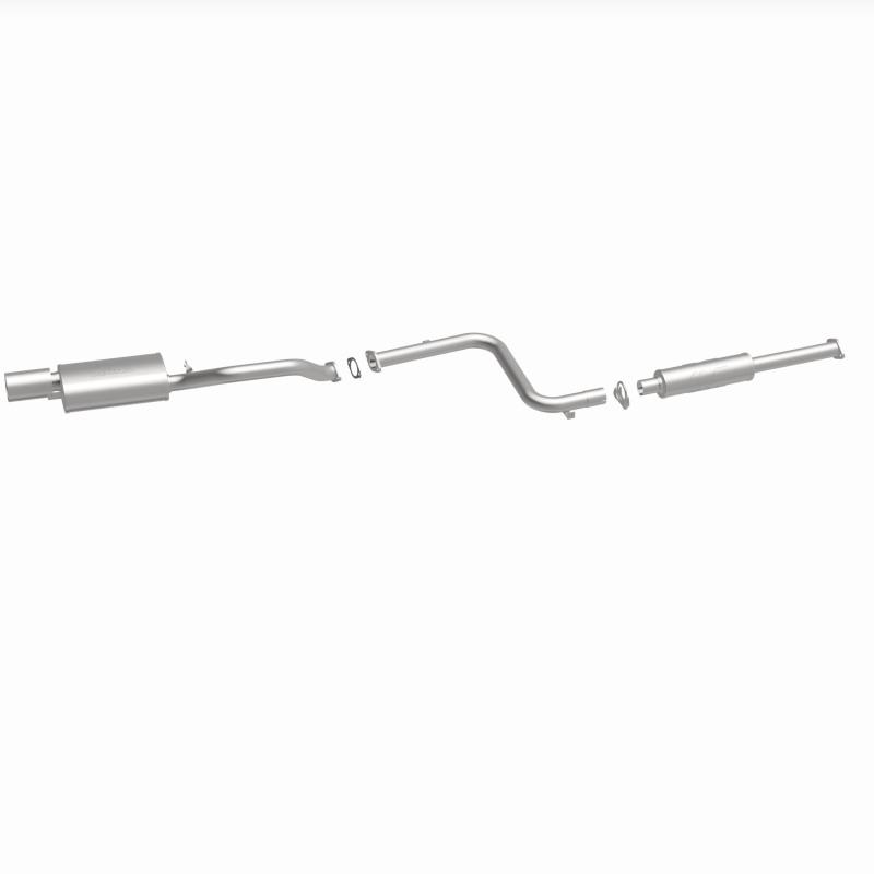 Mitsubishi Eclipse Performance Exhaust - Rear - Magnaflow - Cat Back - `01-`05