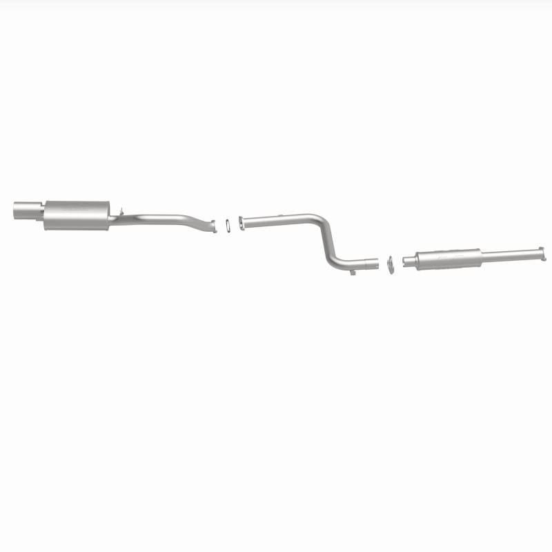 Mitsubishi Eclipse Performance Exhaust - Rear - Magnaflow - Cat Back - `01-`05