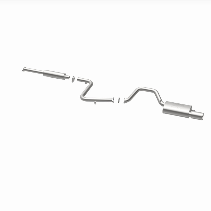 Mitsubishi Eclipse Performance Exhaust - Rear - Magnaflow - Cat Back - `01-`05