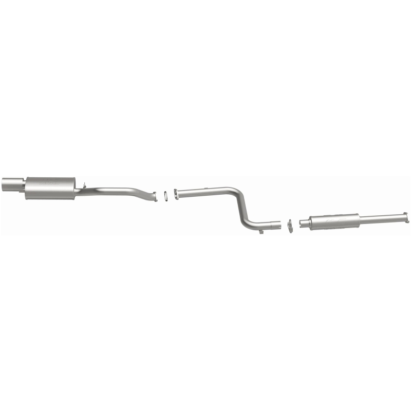Mitsubishi Eclipse Performance Exhaust - Rear - Magnaflow - Cat Back - `01-`05