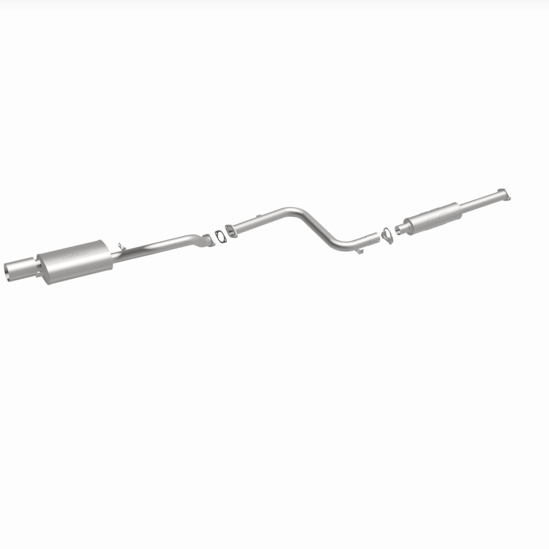 Mitsubishi Eclipse Performance Exhaust - Rear - Magnaflow - Cat Back - `01-`05
