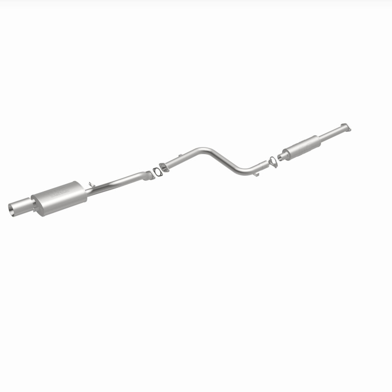 Mitsubishi Eclipse Performance Exhaust - Rear - Magnaflow - Cat Back - `01-`05