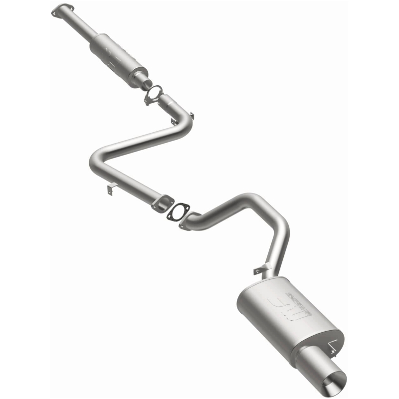Mitsubishi Eclipse Performance Exhaust - Rear - Magnaflow - Cat Back - `01-`05