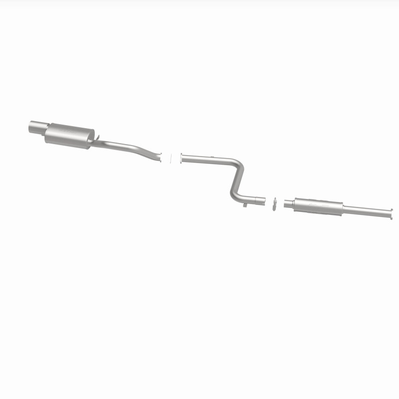 Mitsubishi Eclipse Performance Exhaust - Rear - Magnaflow - Cat Back - `01-`05