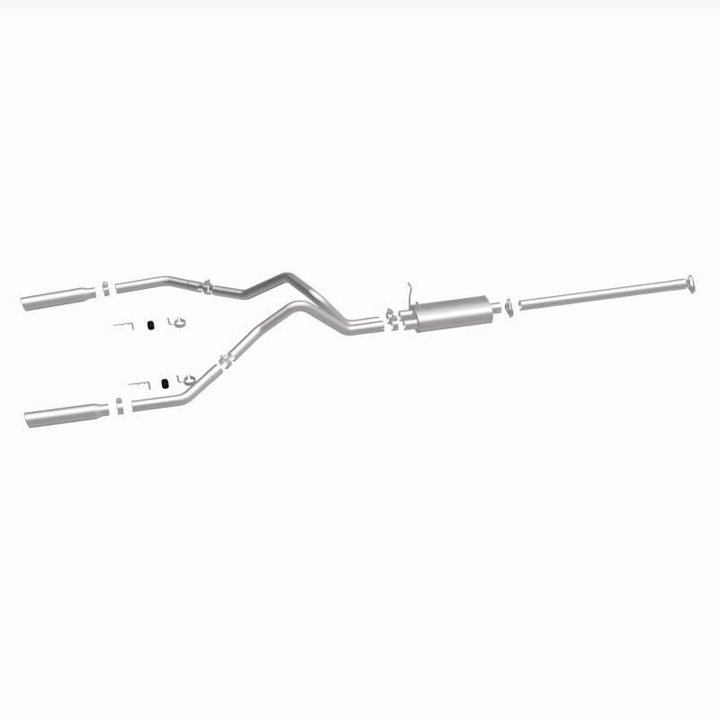 Ford F-Series Performance Exhaust - Dual Exit - Magnaflow - Street Series Cat Back - `97-`04