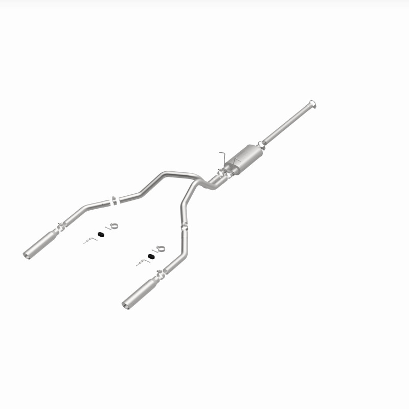 Ford F-Series Performance Exhaust - Dual Exit - Magnaflow - Street Series Cat Back - `97-`04