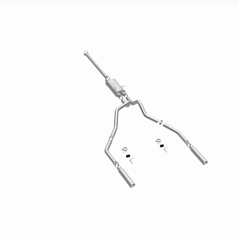 Ford F-Series Performance Exhaust - Dual Exit - Magnaflow - Street Series Cat Back - `97-`04