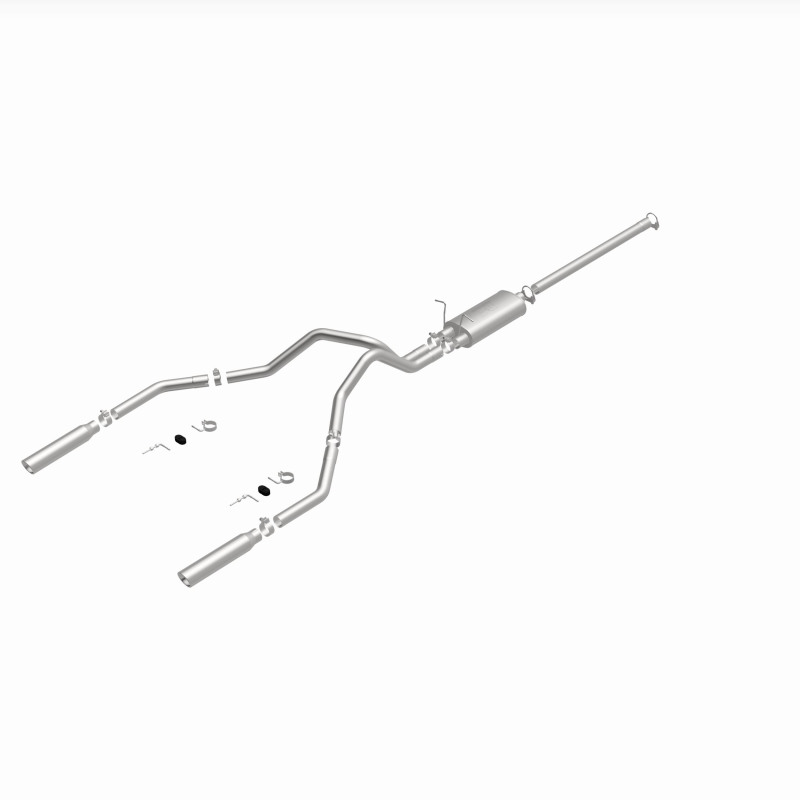 Ford F-Series Performance Exhaust - Dual Exit - Magnaflow - Street Series Cat Back - `97-`04