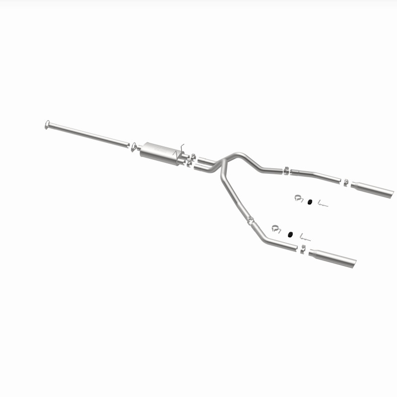 Ford F-Series Performance Exhaust - Dual Exit - Magnaflow - Street Series Cat Back - `97-`04