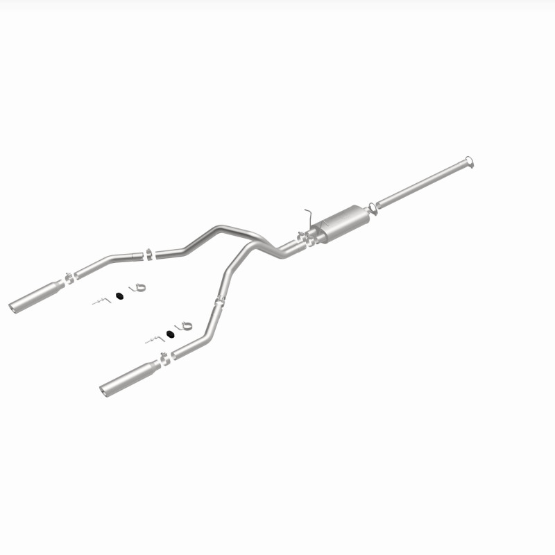 Ford F-Series Performance Exhaust - Dual Exit - Magnaflow - Street Series Cat Back - `97-`04
