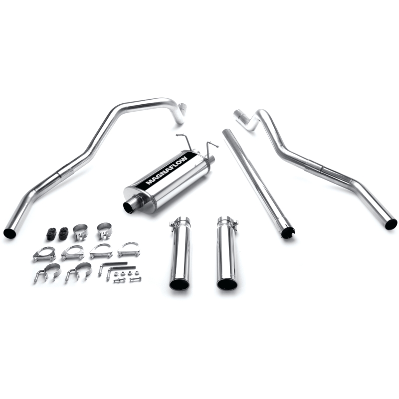 Ford F-Series Performance Exhaust - Dual Exit - Magnaflow - Street Series Cat Back - `97-`04