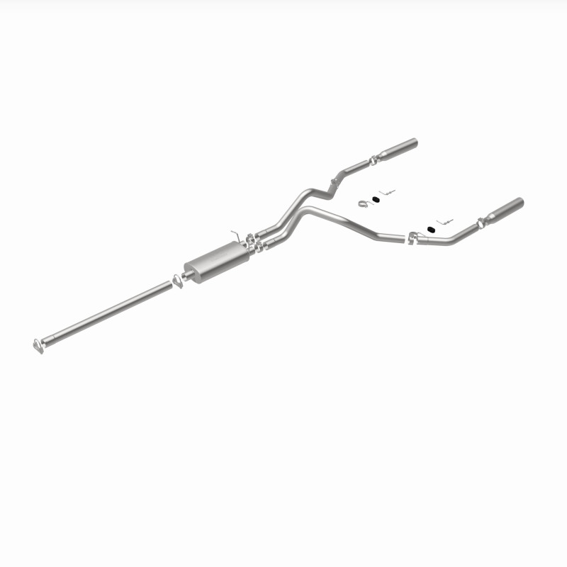 Ford F-Series Performance Exhaust - Dual Exit - Magnaflow - Street Series Cat Back - `97-`04