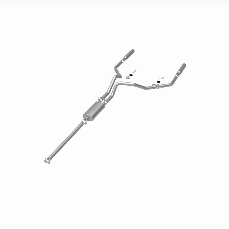 Ford F-Series Performance Exhaust - Dual Exit - Magnaflow - Street Series Cat Back - `97-`04